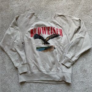 Budweiser Crewneck
